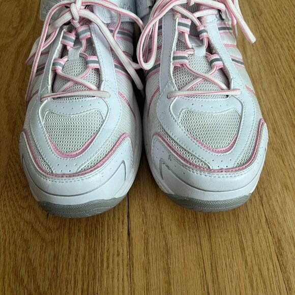 Orthofeet Tahoe BioFit Orthopedic Shoes White Pink Women's Size 10.5 D Wide - Picture 3 of 11
